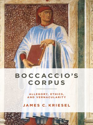 cover image of Boccaccio's Corpus